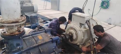 ارتقای پایداری شبکه آبرسانی بستان با بازسازی یگانهای فرسوده تاسیسات