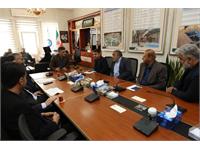 تکریم ارباب‌رجوع و دیدار مردمی سرپرست شرکت آب و فاضلاب خوزستان