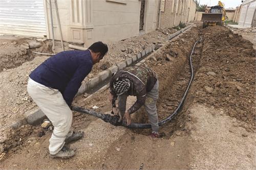 توسعه شبکه آب در آبادان؛ از اصلاح خطوط تا اجرای طرح جدید در بلوار سرداران