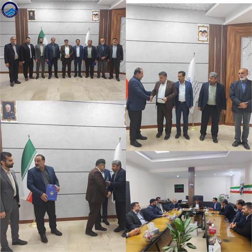 انتصاب سرپرست جدید شرکت آبفا منطقه مسجدسلیمان