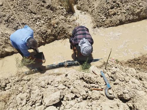 پایداری شبکه آب در بخشی از شادگان/بهره مندی ۲۰ خانوار روستایی