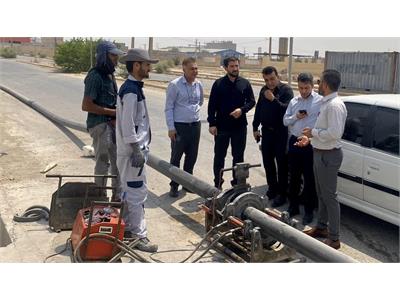 با تکمیل پروژه توسعه شبکه؛ فشار آب مناطق شهرک مدنی و شهرک صنعتی ماهشهر تقویت می شود