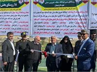 بهره‌برداری از طرح‌های آبرسانی به ۶۱ روستا در بهبهان