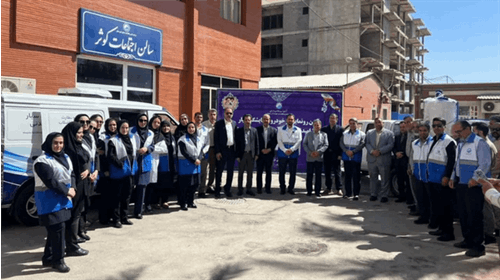 رونمایی از نخستین آزمایشگاه سیار کنترل کیفیت آب در آبفا خوزستان