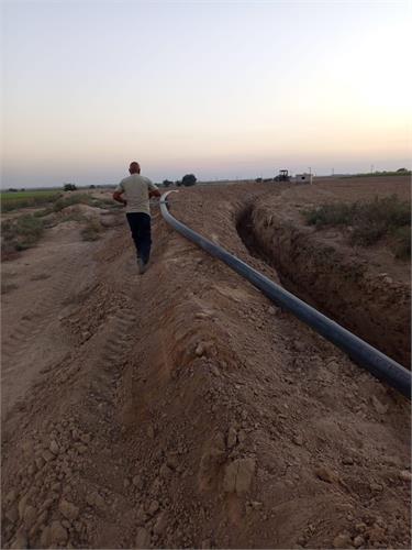 بیش از ۲ کیلومتر توسعه و اصلاح شبکه آب در بخش فتح المبین شوش