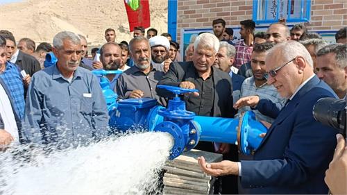 خوزستان پیشتاز آبدار کردن روستاهای محروم است/ آبرسانی به ۱۶ روستای بخش صیدون باغملک