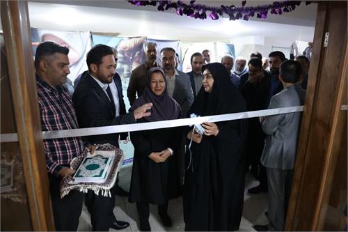 افتتاح اولین اتاق مادر و کودک و مرکز اسناد و پژوهش در شرکت آب و فاضلاب خوزستان