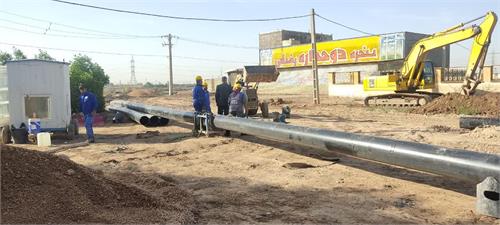 در سالجاری محقق شد: 23 کیلومتر توسعه و اصلاح شبکه آب و فاضلاب در خرمشهر