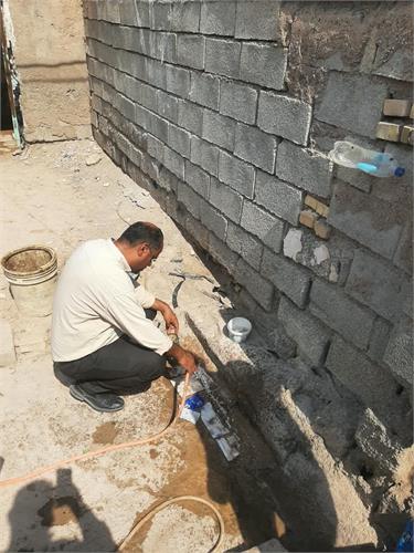 ساماندهی انشعابات غیرمجاز روستایی خرمشهر