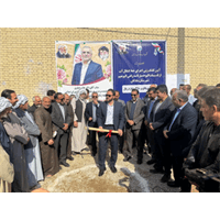 آغاز عملیات اجرایی خط انتقال آب شرب برای ۱۲ روستای شادگان