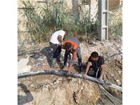 تامین آب فاز ۵ شهر بندر امام خمینی (ره) با اجرای عملیات توسعه شبکه