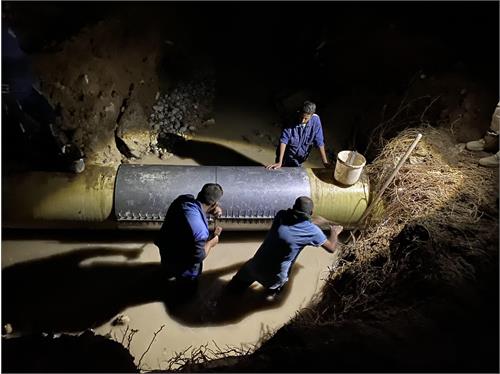 تلاش در جهت حفظ پایداری آب آبادان