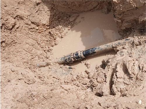 توسعه و اصلاح بیش از ۳ کیلومتر شبکه آبرسانی روستایی در ماهشهر