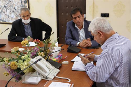 به منظور رسیدگی به مسائل و مشکلات مردمی: دیدار چهره به چهره مدیرعامل آبفا با مردم استان