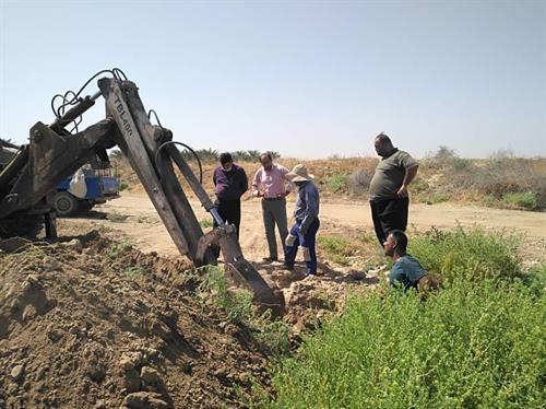 خط آبرسانی به روستای محامید در بخش مدرس شهرستان شوشتر اجرا شد