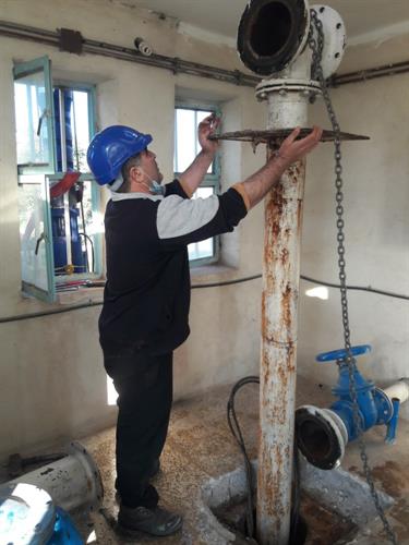 افزایش ۲ برابری تولید آب شرب با نصب الکترو‌پمپ جدید در شهر امام دزفول