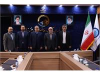 قدردانی معاون هماهنگی امور عمرانی استانداری خوزستان از مدیرعامل سابق آبفا خوزستان و حمایت قطعی از حاتمی مدیرعامل جدید در پیشبرد اقدامات