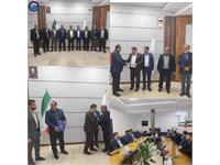 انتصاب سرپرست جدید شرکت آبفا منطقه مسجدسلیمان