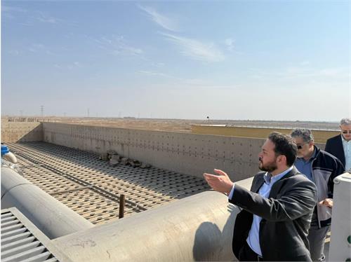 تأکید برتصفیه‌خانه فاضلاب خرمشهر به عنوان ابرپروژه استان و اعلام پیشرفت ۷۷ درصدی