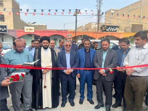 همزمان با هفته دولت: بهره برداری از 3 طرح آب و فاضلاب شهری و روستایی شادگان
