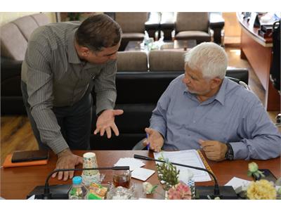 دیدار مردمی مدیرعامل آبفا خوزستان