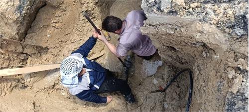 پایان کار اصلاح بخشی از شبکه آب چمران