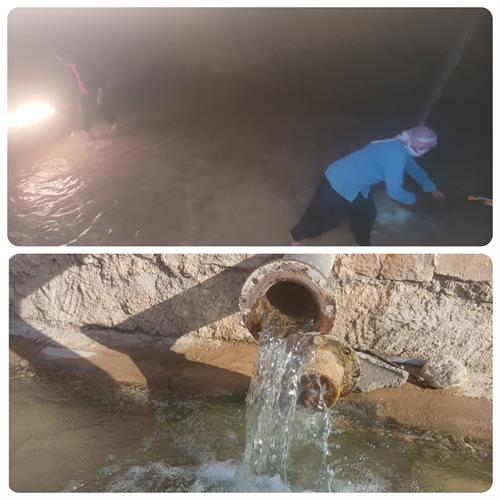 در راستای حفظ و بهبود شاخصهای کیفی آب شرب صورت گرفت؛ شستشوی مخزن آب شرب ۳۰۰ متر مکعبی روستای سلامگاه گتوند