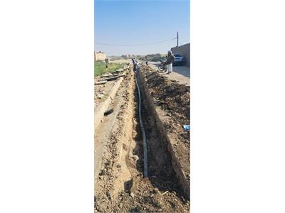 توسعه شبکه آبرسانی به روستاهای دشت آزادگان