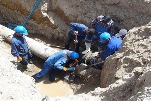 بهره مندی 84 مشترک با احداث ۴۰۰ متر شبکه جدید توزیع شهر اندیمشک در ۳ روز