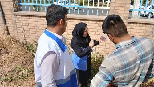 اولویت آبفا منطقه اندیمشک حفظ سلامت و تقویت کیفیت آب است