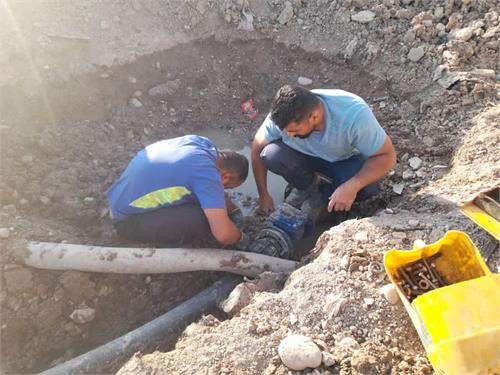 انجام اقدامات فنی برای افزایش توان عملیاتی ایستگاههای پمپاژ فاضلاب آبادان