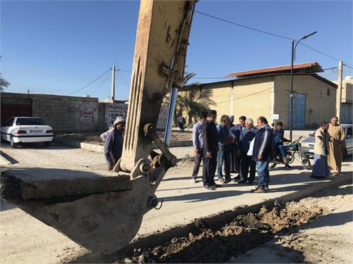 ۱۵۰۰ میلیارد ریال برای آبرسانی به روستای جفال شادگان هزینه شد