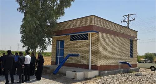 آغاز عملیات فاز دوم پروژه آبرسانی مناطق جاده دزفول به شوشتر