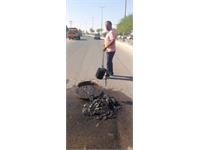 لایروبی فاضلاب در هویزه برای زمستانی ایمن