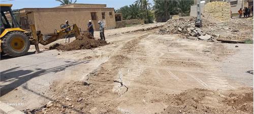 گسترش خدمات آبرسانی در مناطق روستایی آبادان