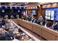 نمایش اقتدار صنعت آب و فاضلاب خوزستان در نخستین رزمایش جهادی سراسری صنعت آبفا