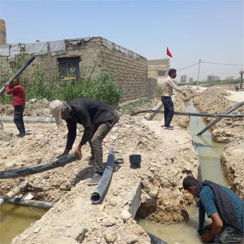 با هدف پایداری و ساماندهی توزیع آب شرب در شبکه توزیع محقق خواهد شد؛ توسعه  2 کیلومتری شبکه آب در بندرامام