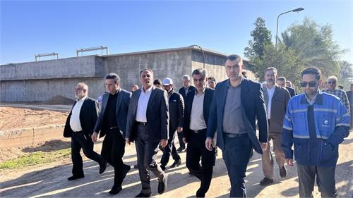 مدیرعامل شرکت مهندسی آبفا کشور تاکید کرد: لزوم تسریع در تکمیل تصفیه‌خانه فاضلاب غرب اهواز