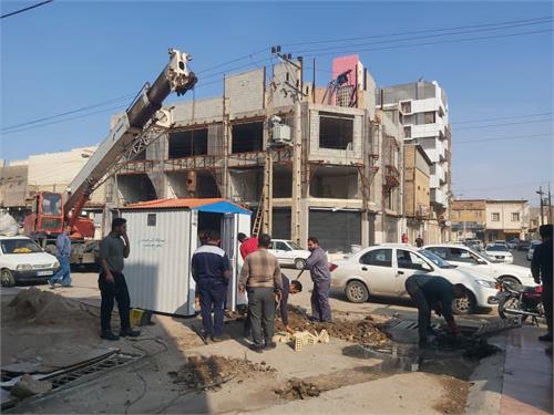 راه‌اندازی مجدد ایستگاه پمپاژ فاضلاب خیابان ۱۲ فرعی ۷ اصلی احمدآباد