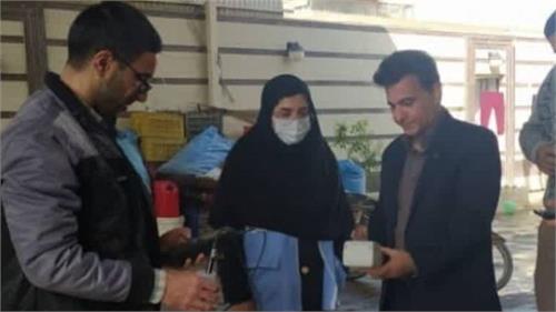 در نشست مشترک رؤسای مرکز بهداشت و آبفا دزفول مطرح شد ؛ انجام بیش از ۱۸ هزار کلرسنجی و ۱۰۳۵ آزمایش میکروبی از آب آشامیدنی در نیمه نخست سال جاری