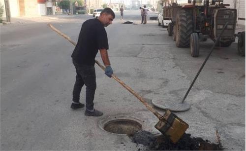 پیش از شروع بارندگی‌ها؛ بهسازی و لایروبی شبکه فاضلاب 2 نقطه بحرانی ماهشهر انجام شد