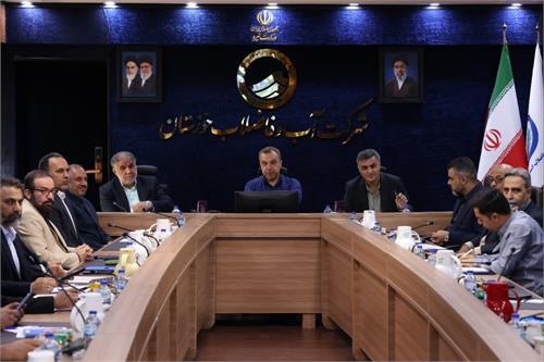 تأکید مدیرکل بازرسی شرکت مهندسی آب و فاضلاب کشور بر اتحاد سازمانی و تمرکز بر کار در آبفا خوزستان
