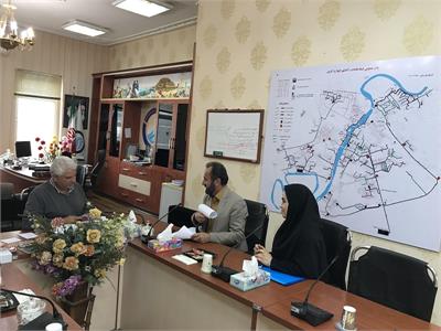 دیدار مردمی مدیرعامل آبفا خوزستان