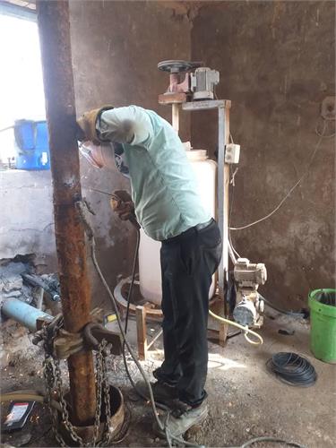 ارتقای پایداری آبرسانی روستای شنگر دزفول با نصب الکتروپمپ جدید