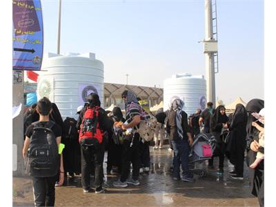 آمادگی کامل زیرساخت‌های آبرسانی و خدمات‌رسانی به زائران در مرز چذابه