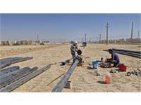 با هدف توزیع آب انجام شد: اجرای ۲۱۰۰ متر خطوط شبکه آبرسانی در بهبهان