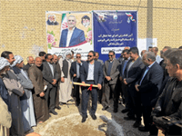 آغاز عملیات اجرایی خط انتقال آب شرب برای ۱۲ روستای شادگان