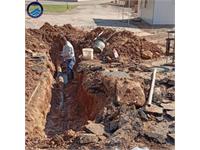 تعمیر فوری خط اصلی آبرسانی در مسجدسلیمان و بازگشت آبرسانی پایدار به ۵۰۰ خانوار