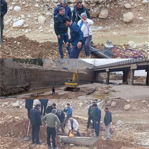 امدادرسانی به 70 روستای سیل زده ایذه با اعزام 12 دستگاه تانکر