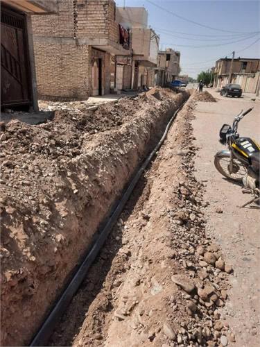 ۳ کیلومتر توسعه و اصلاح شبکه توزیع آب روستایی دزفول در مدت ۳۰ روز